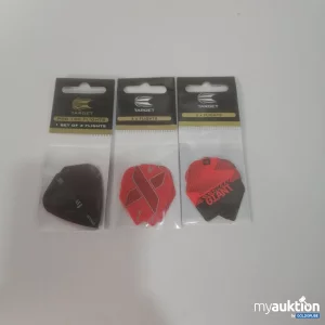 Auktion Target Darts 3er Pack x3 Flights