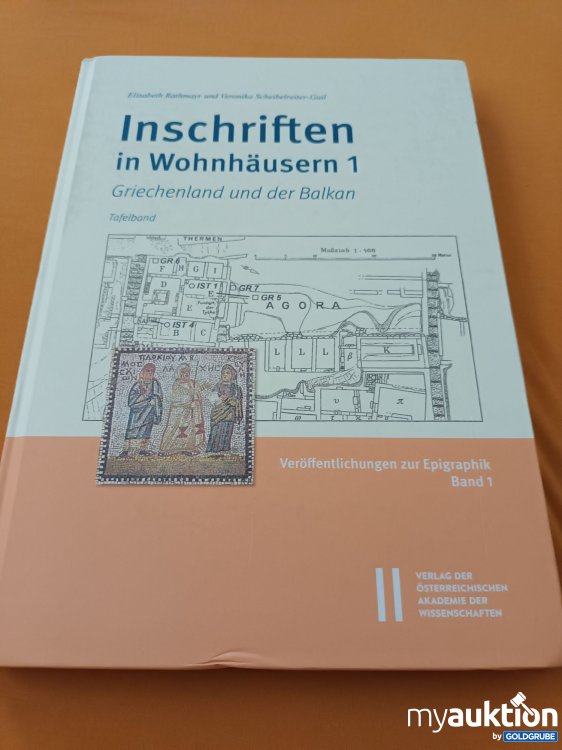 Artikel Nr. 347561: Inschriften in Wohnhäuser 1, Tafelband