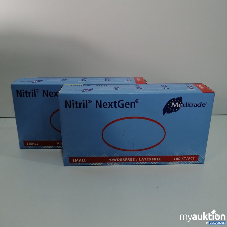 Artikel Nr. 511561: Nitril NextGen Handschuhe 100 Stück 