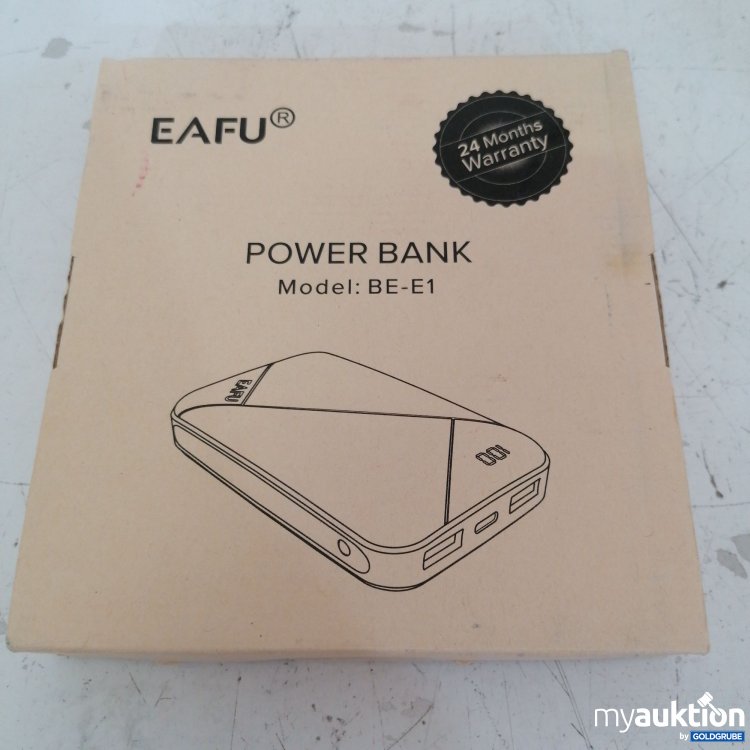 Artikel Nr. 736561: Eafu Power Bank BE-E1