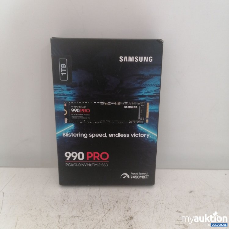 Artikel Nr. 739561: Samsung 990Pro 1TB