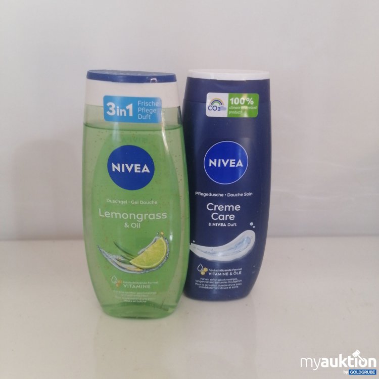 Artikel Nr. 745561: Nivea Pflegedusche 2x250ml 