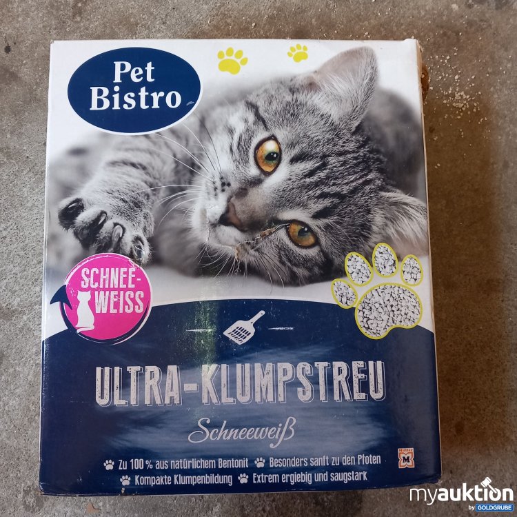 Artikel Nr. 757561: Pet Bistro Katzenstreu 6l