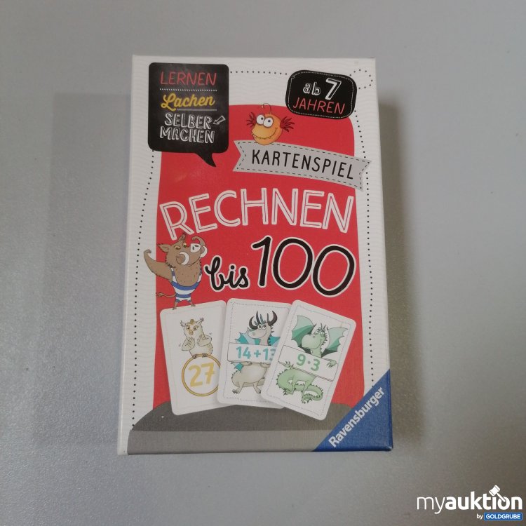 Artikel Nr. 760561: Ravensburger Rechnen bis 100 Kartenspiel 