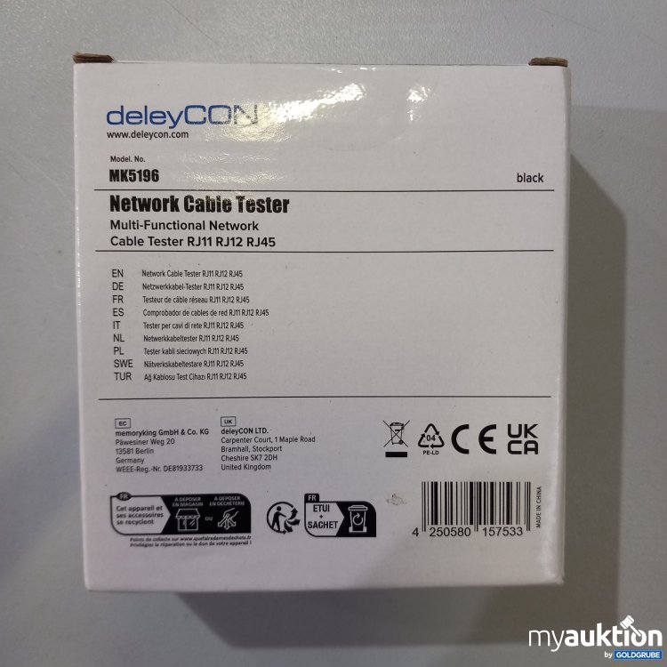 Artikel Nr. 763561: DeleyCon Network Cable Tester