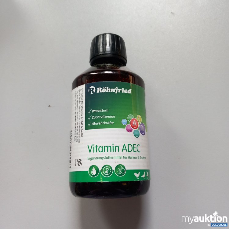 Artikel Nr. 771561: Röhnfried Vitamin ADEC 250ml