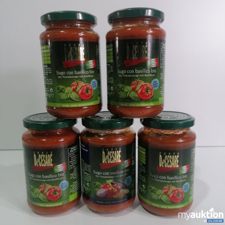 Artikel Nr. 787561: Contr DeCesare  Sugo con basilico bio 340g