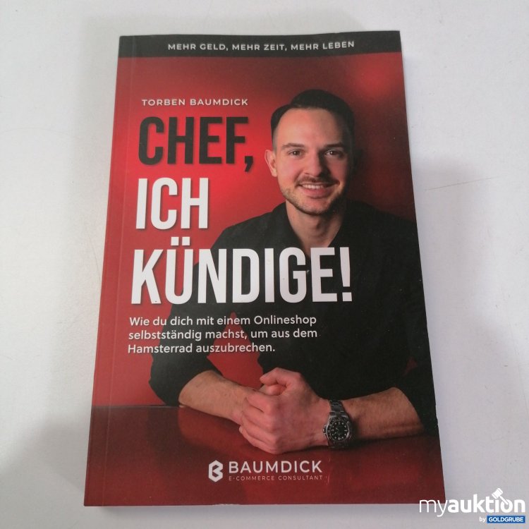 Artikel Nr. 794561: Chef, ich kündige!