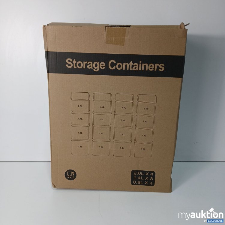 Artikel Nr. 798561: Storage Containers 16 Stück 