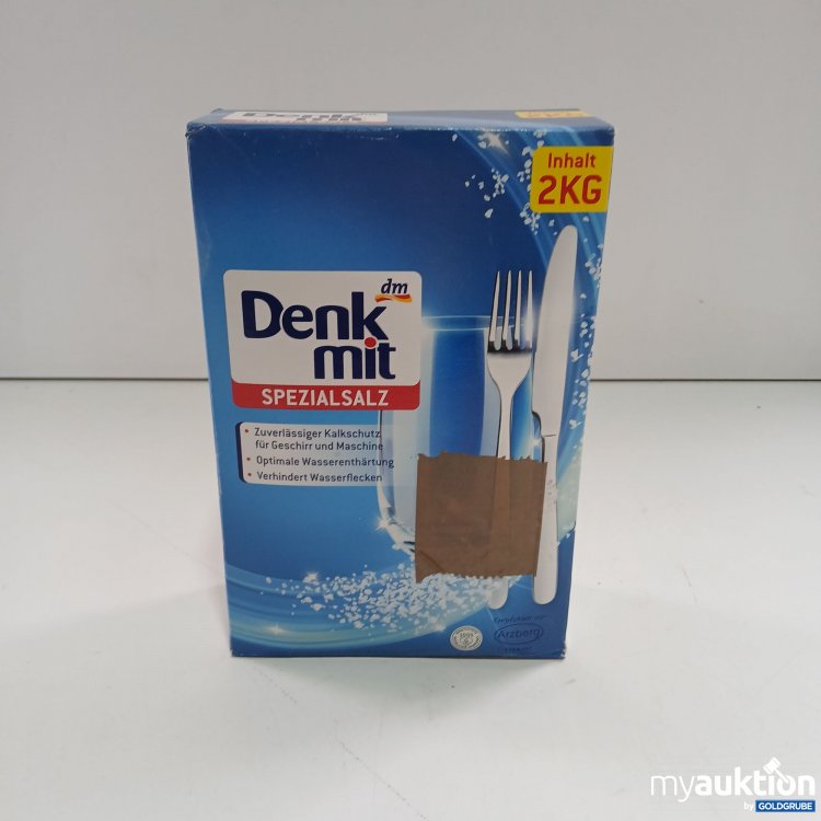 Artikel Nr. 802561: Denkmit Spezialsalz 2kg