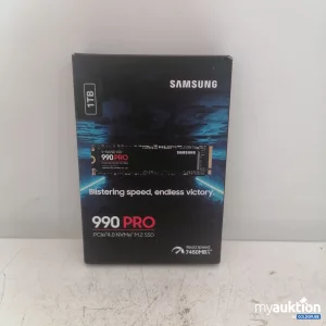 Auktion Samsung 990Pro 1TB