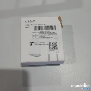 Auktion USB C Ladegerät mit 1m Kabel 