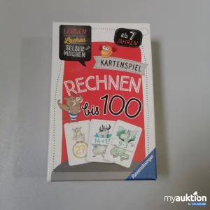 Artikel Nr. 760561: Ravensburger Rechnen bis 100 Kartenspiel 