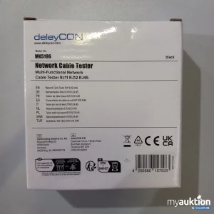 Auktion DeleyCon Network Cable Tester