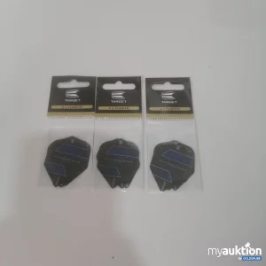 Auktion Target Darts 3er Pack x3 Flights