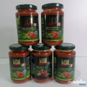 Artikel Nr. 787561: Contr DeCesare  Sugo con basilico bio 340g