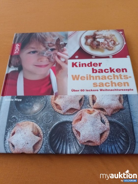 Artikel Nr. 347562: Kinder backen Weihnachtssachen