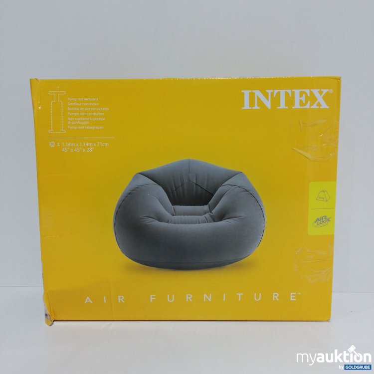 Artikel Nr. 385562: Intex Air Furniture 114x114x71cm