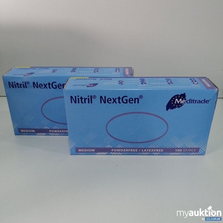 Artikel Nr. 511562: Nitril NextGen Handschuhe 100 Stück 