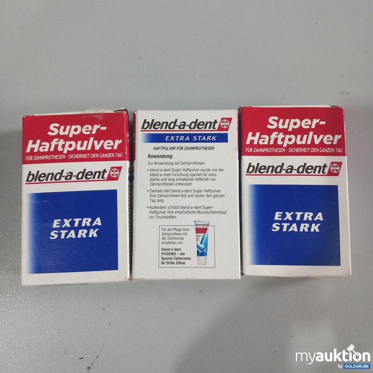 Artikel Nr. 754562: Blend a dent super Haftpulver 3x50g