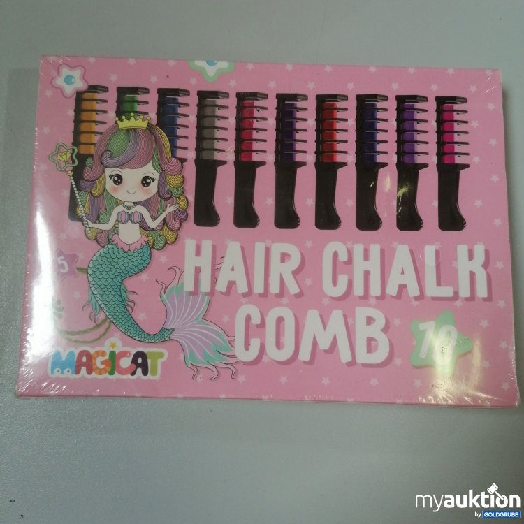 Artikel Nr. 760562: Magicat Hair Chalk Comb 10 Stück 