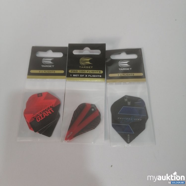 Artikel Nr. 782562: Target Darts 3er Pack x3 Flights