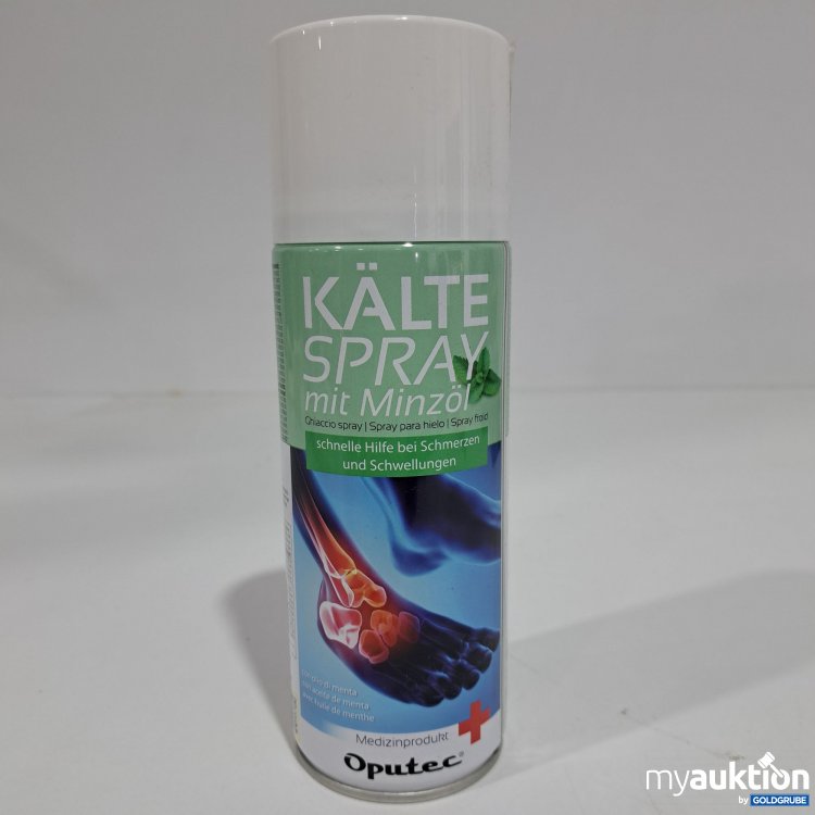 Artikel Nr. 784562: Kältespray mit Minzöl 400ml