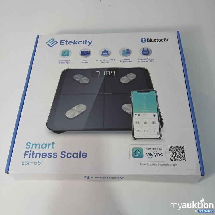 Artikel Nr. 798562: Etekcity Smart Fitness Scale ESF-551