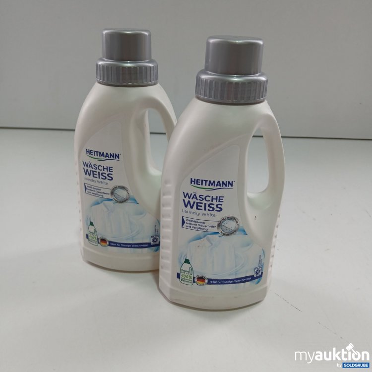 Artikel Nr. 802562: Heitmann Wäsche Weiss 2x500ml