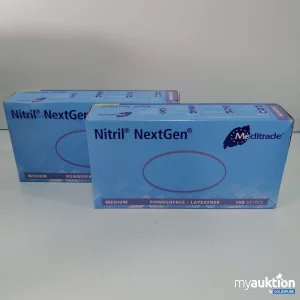 Artikel Nr. 511562: Nitril NextGen Handschuhe 100 Stück 