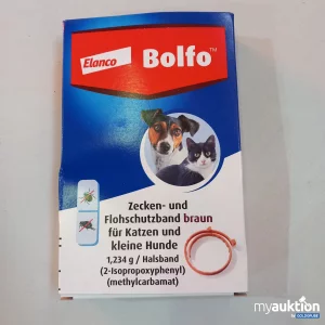 Auktion Elanco Bolfo Zecken und Flohhalsband für Hunde 