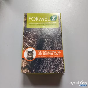 Artikel Nr. 771562: Formel-z Ergänzungsmittel für Katzen 125g