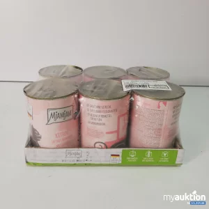 Artikel Nr. 790562: Mjamjam Katzenfutter 6x400g 