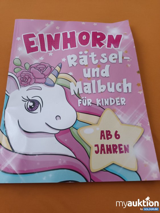 Artikel Nr. 347563: Einhorn Rätsel und Malbuch 