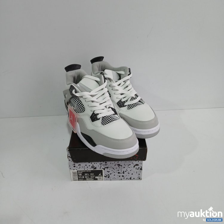 Artikel Nr. 428563: Air Jordan 4 Retro grey/white 