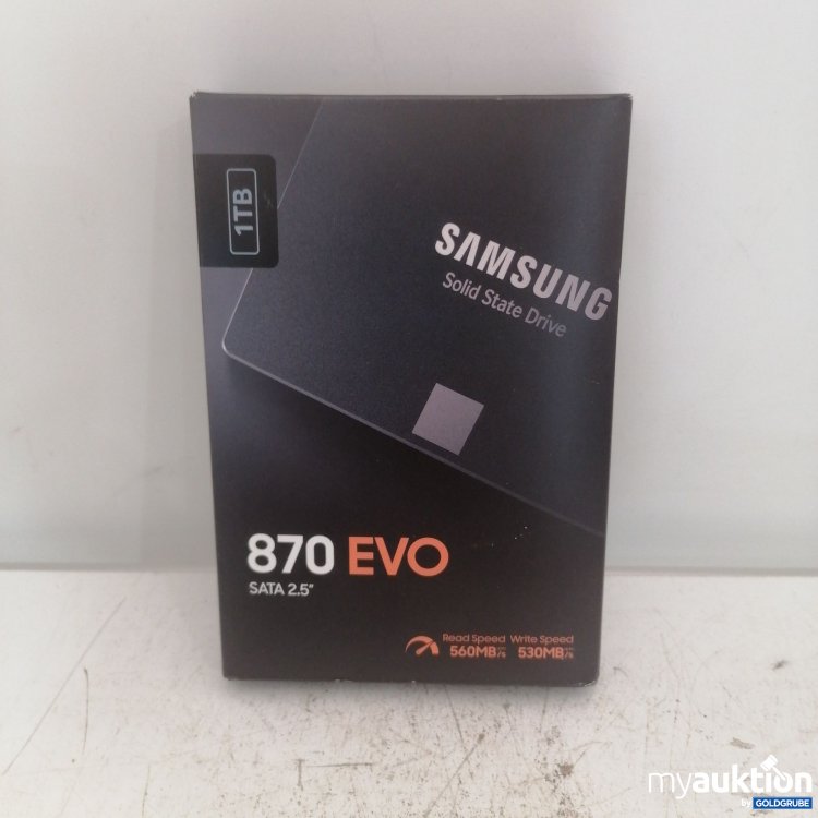 Artikel Nr. 739563: Samsung 870 EVO Sata 2.5" 1TB