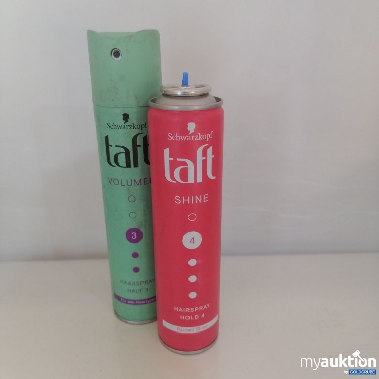 Artikel Nr. 745563: Taft Haarspray 2x250ml 