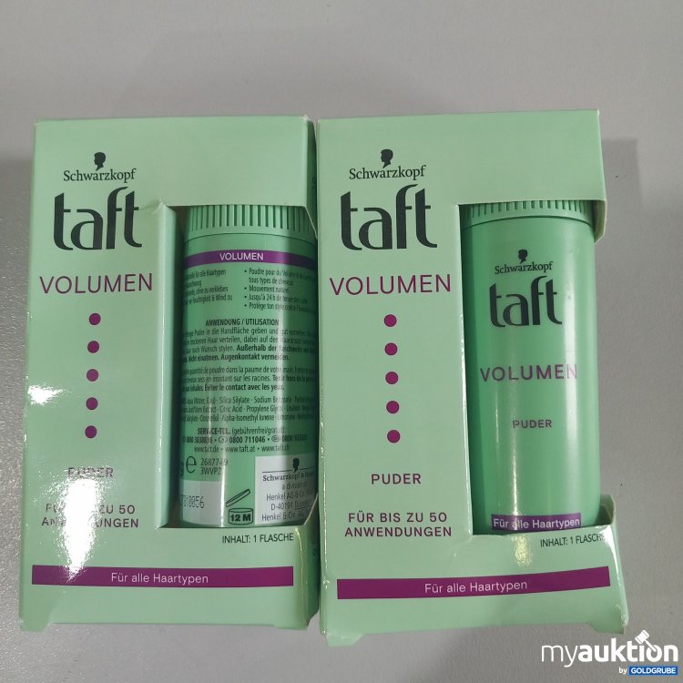 Artikel Nr. 754563: Taft Volumen Pulver 2x10g