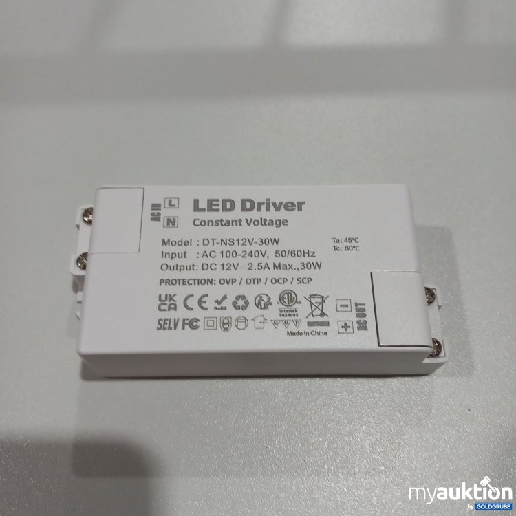 Artikel Nr. 759563: LED Driver Constant Volatge 