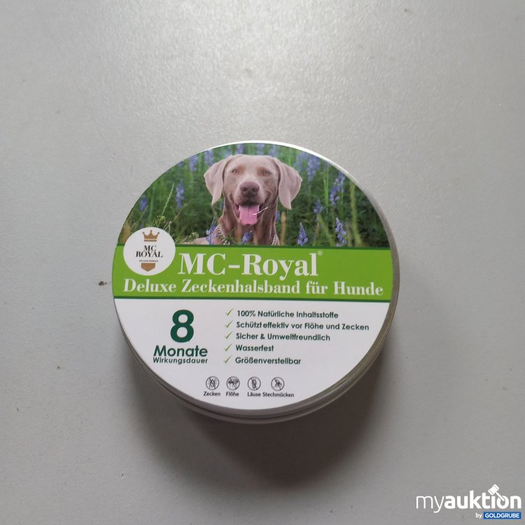 Artikel Nr. 771563: MC - Royal Zeckenhalsband für Hunde 70cm