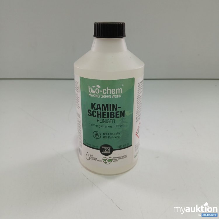 Artikel Nr. 802563: Bio-Chem Kamin-Scheiben Reiniger 500ml