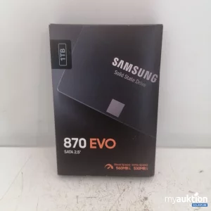 Auktion Samsung 870 EVO Sata 2.5" 1TB