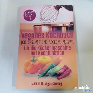 Auktion "Veganes Kochbuch Band 2"