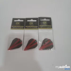 Auktion Target Darts 3er Pack x3 Flights