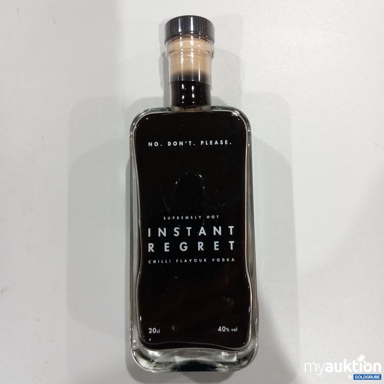 Artikel Nr. 380564: Instant Regret Chili Vodka