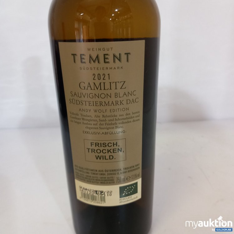 Artikel Nr. 515564: Weingut Tement 2021 Gamlitz Sauvignon Blanc