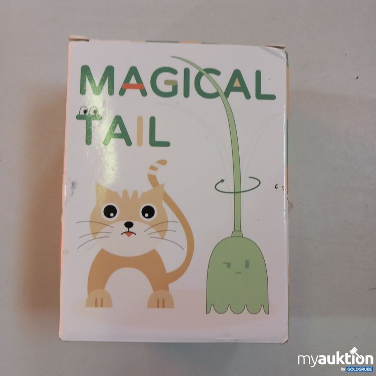 Artikel Nr. 757564: Magical Tail Elektrisches Katzenspielzeug