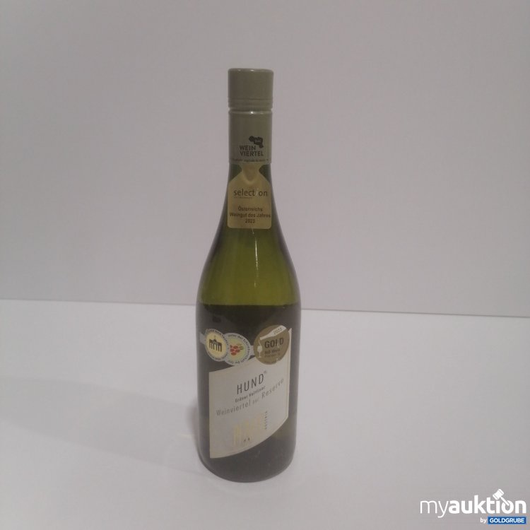 Artikel Nr. 778564: Hund Grüner Veltliner 0,75l 