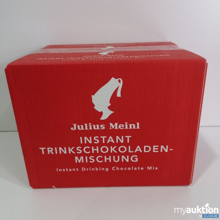 Artikel Nr. 783564: Julius Meinl Instant Trinkschokolade Mischung 50x18g