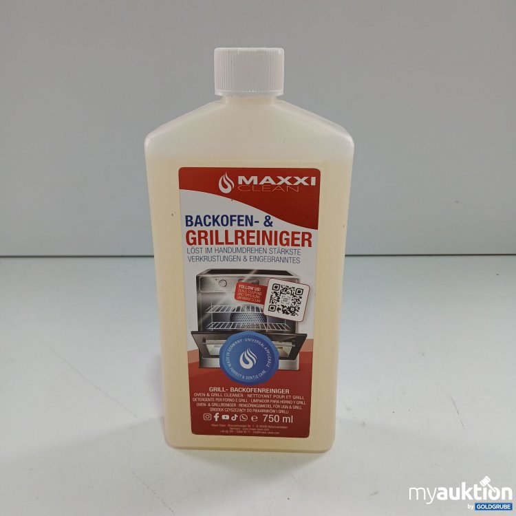 Artikel Nr. 802564: Maxxi Clean Backofen-& Grillreiniger 750ml